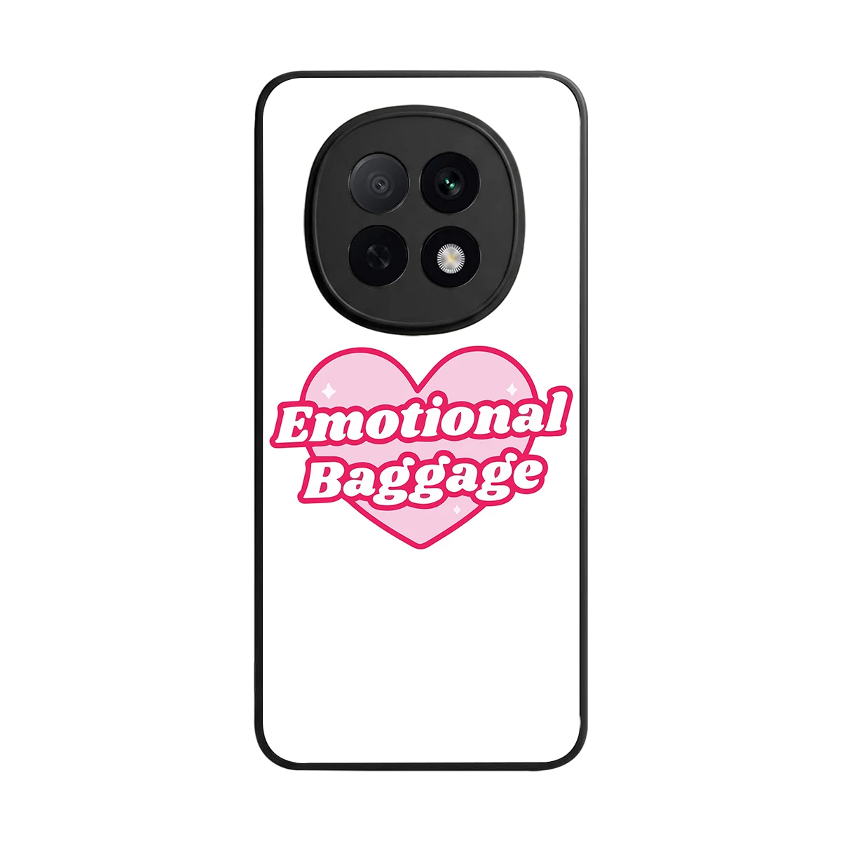 Emotional Baggage back phone cover | glass case for oppo f29 pro 5g