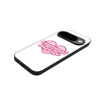 Emotional Baggage stylish phone case for google pixel 10 | glossy glass and slim fit