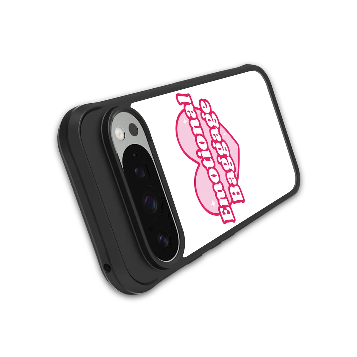 Emotional Baggage stylish phone case for google pixel 9 pro | glossy glass and slim fit