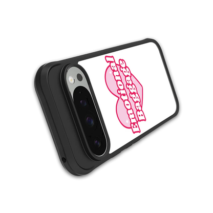 Emotional Baggage stylish phone case for google pixel 9 pro | glossy glass and slim fit