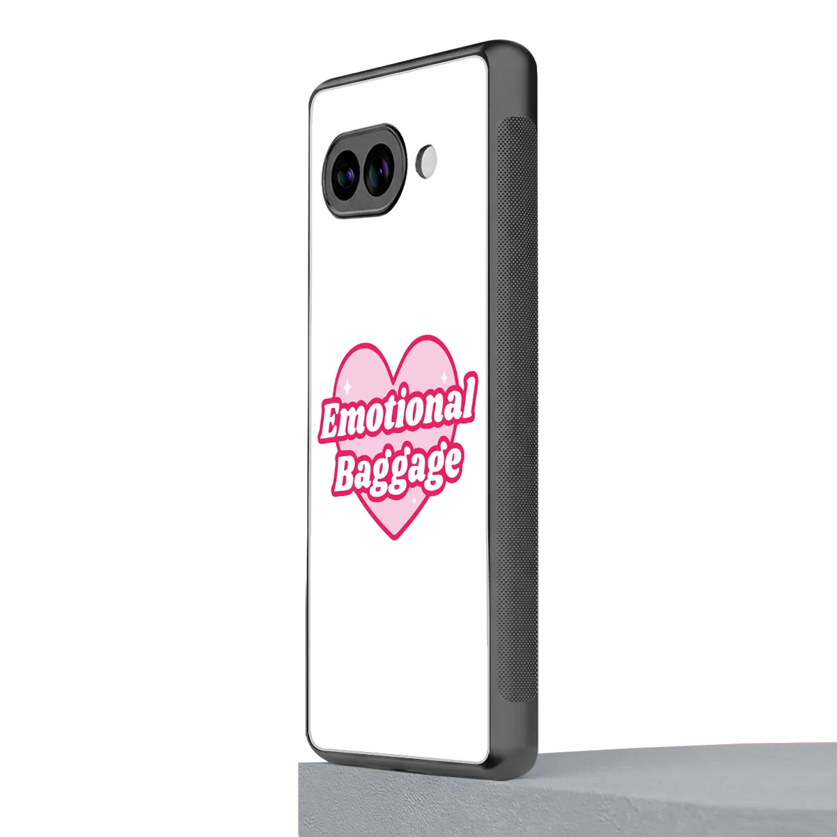 Emotional Baggage google pixel 10a mobile cover | shockproof glass phone case