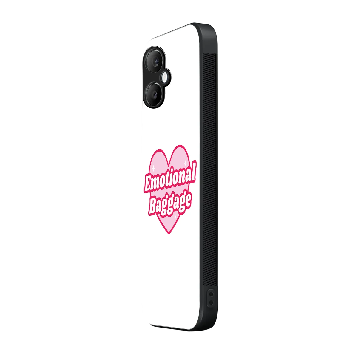 Emotional Baggage samsung galaxy a06 5g mobile cover | shockproof glass phone case