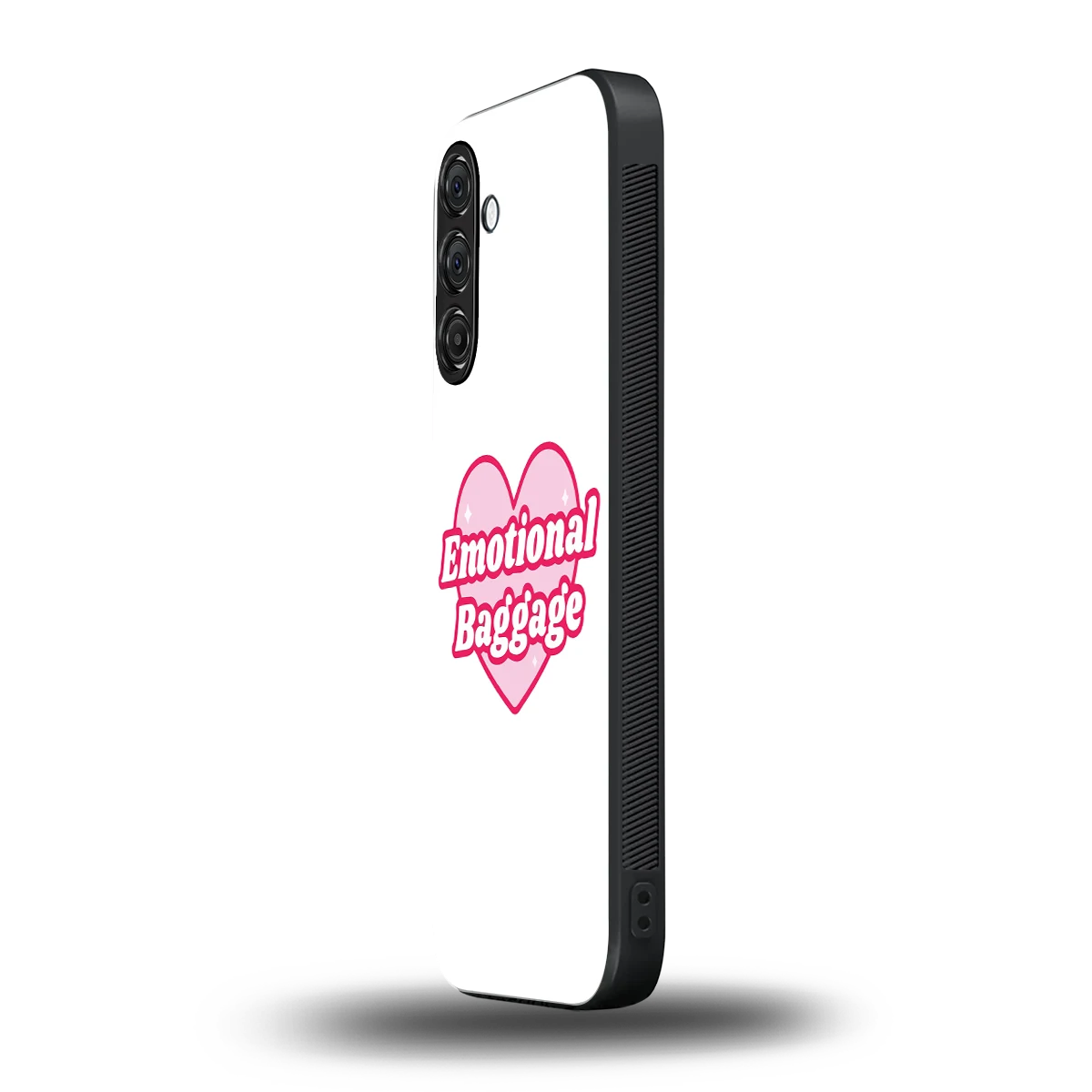 Emotional Baggage samsung galaxy m16 5g mobile cover | shockproof glass phone case