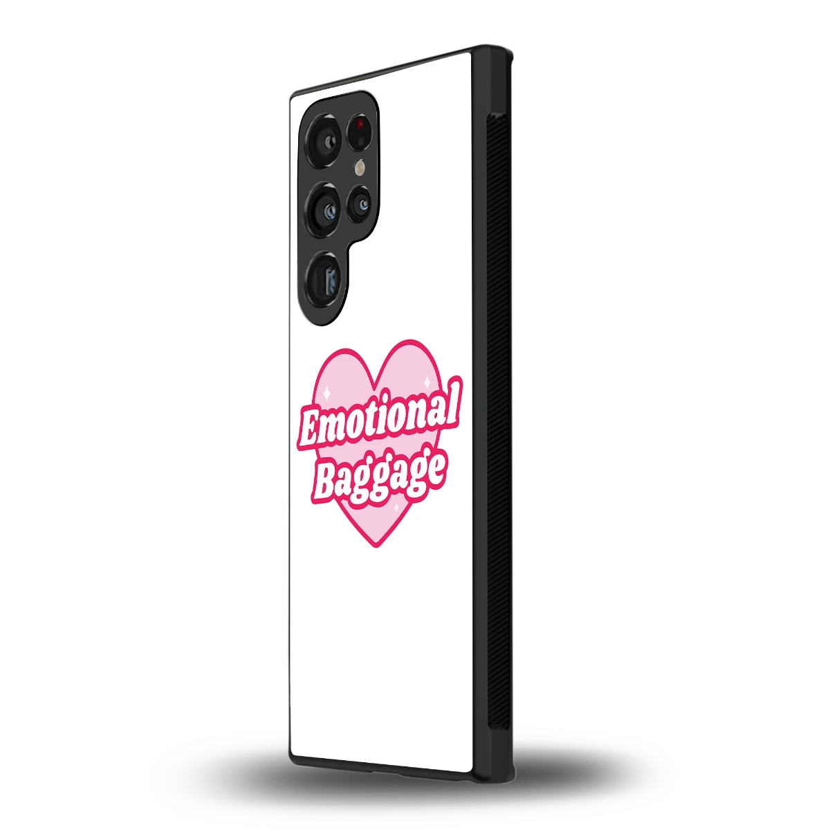 Emotional Baggage samsung galaxy s23 ultra mobile cover | shockproof glass phone case