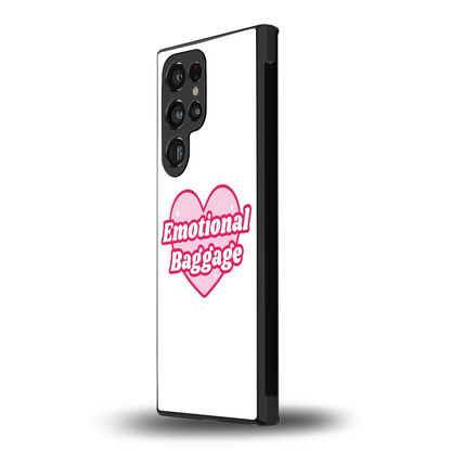 Emotional Baggage samsung galaxy s23 ultra mobile cover | shockproof glass phone case