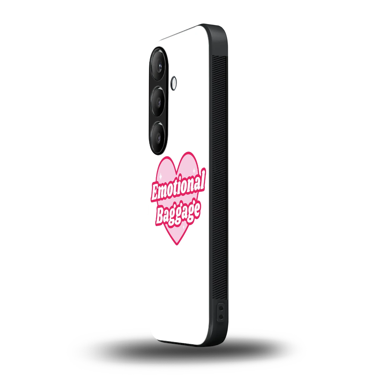 Emotional Baggage samsung galaxy s24 mobile cover | shockproof glass phone case