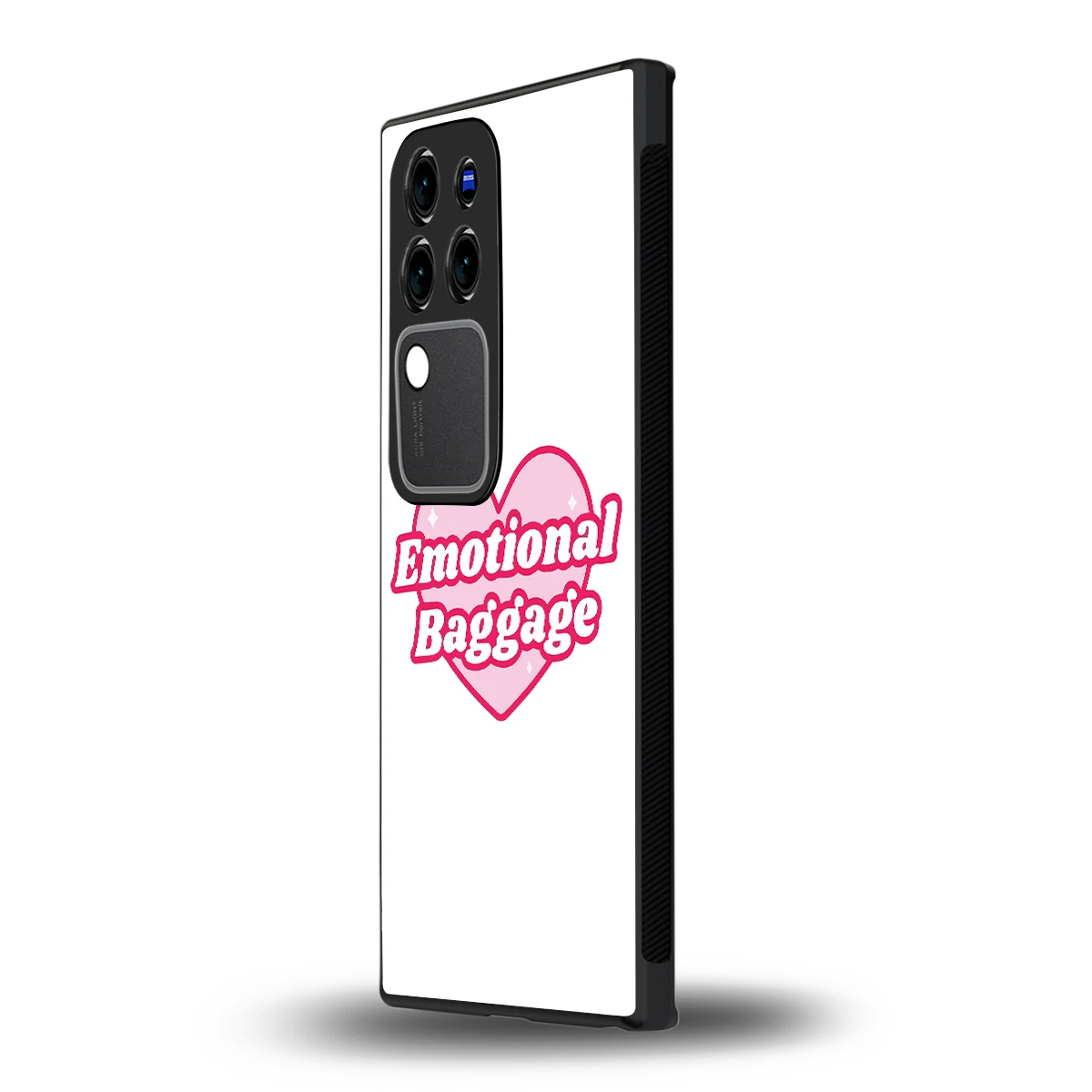 Emotional Baggagevivo v30 pro mobile cover | shockproof glass phone case