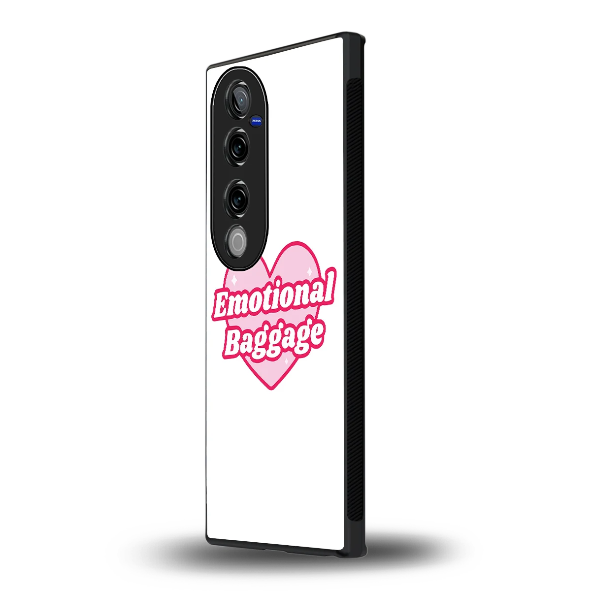 Emotional Baggage vivo v40 pro mobile cover | shockproof glass phone case
