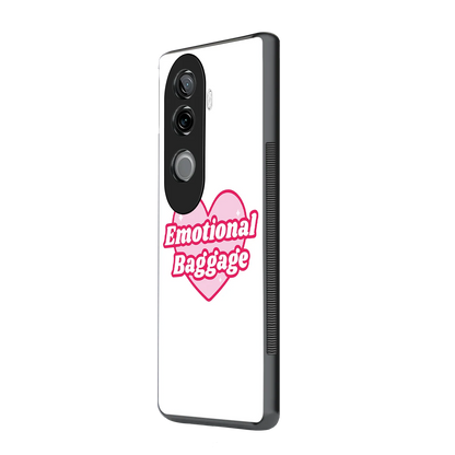 Emotional Baggage vivo v40e mobile cover | shockproof glass phone case