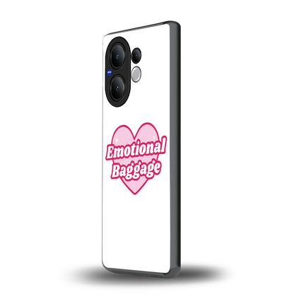 Emotional Baggage vivo v60 mobile cover | shockproof glass phone case