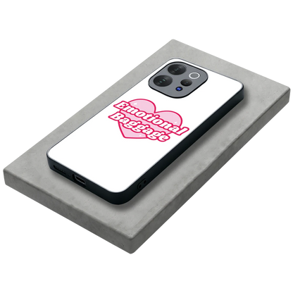 Emotional Baggage stylish phone case for vivo v70 | glossy glass and slim fit