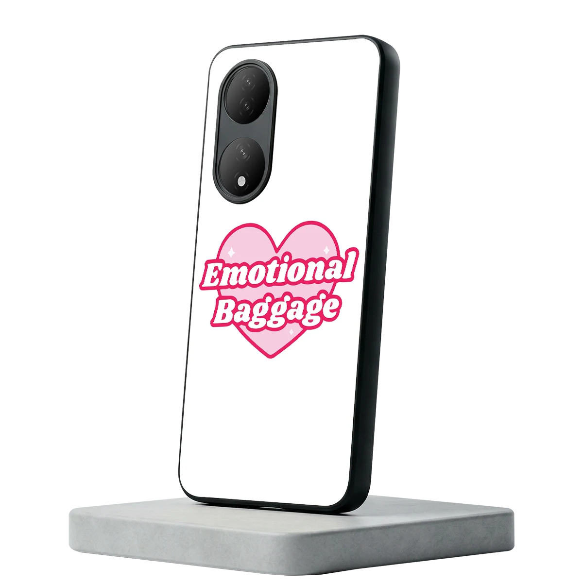 Emotional Baggage Vivo-y100 mobile cover | shockproof glass phone case