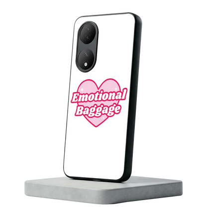 Emotional Baggage Vivo-y100 mobile cover | shockproof glass phone case