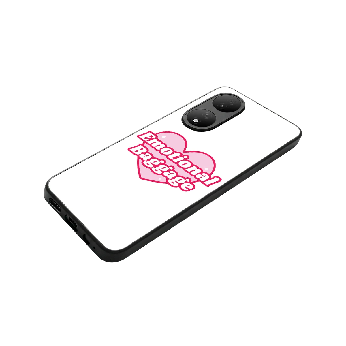 Emotional Baggage stylish phone case for Vivo-y100 | glossy glass and slim fit