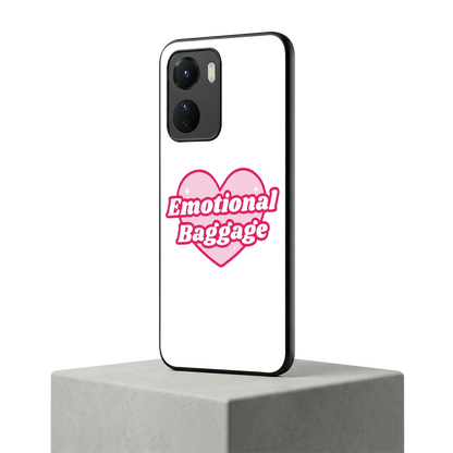 Emotional Baggage vivo y16 mobile cover | shockproof glass phone case
