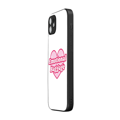 Emotional Baggage iphone 12 mobile cover | shockproof glass phone case