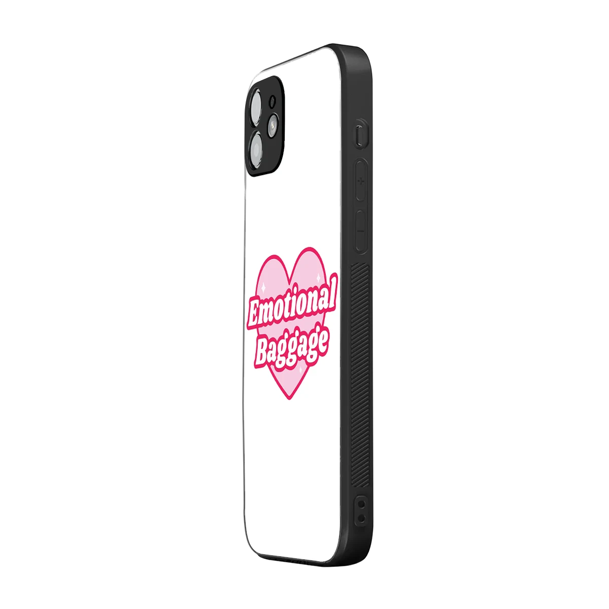 Emotional Baggage iphone 11 mobile cover | shockproof glass phone case