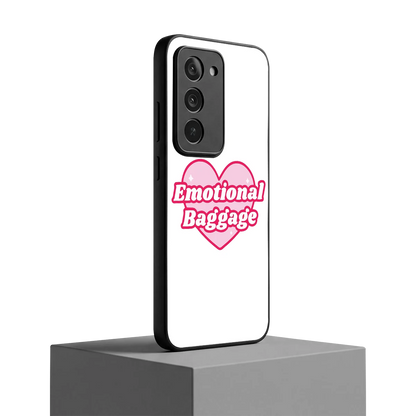 Emotional Baggage redmi 15 5g mobile cover | shockproof glass phone case