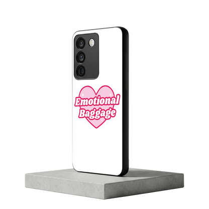 Emotional Baggage vivo y200 5g mobile cover | shockproof glass phone case