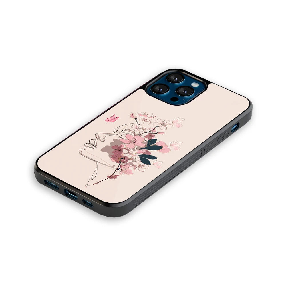Luxury Glass Back Mobile Cover for iPhone, Samsung Galaxy, OnePlus, Pixel, Redmi & More