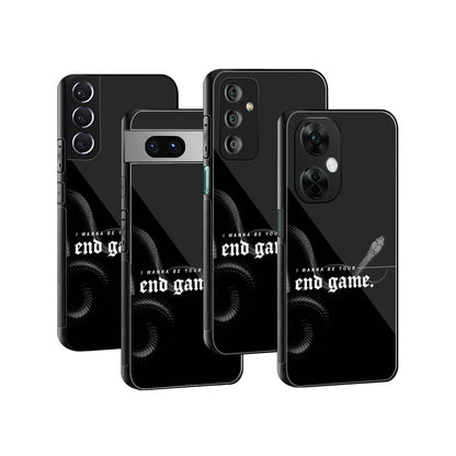 Stylish Glass Back Case for All Smartphones iPhone, Samsung, OnePlus, Pixel, Redmi, Oppo, Vivo, Motorola