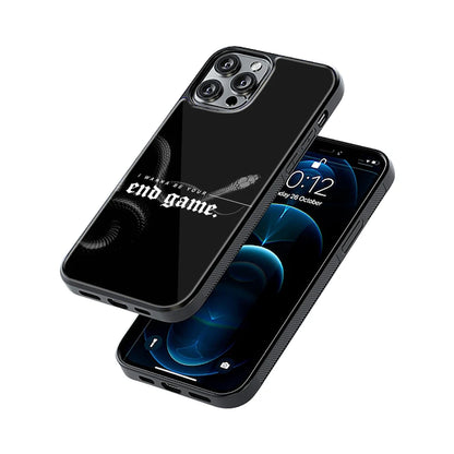 Protective Glass Back Phone Case Compatible with iPhone, Samsung, OnePlus, Pixel & More