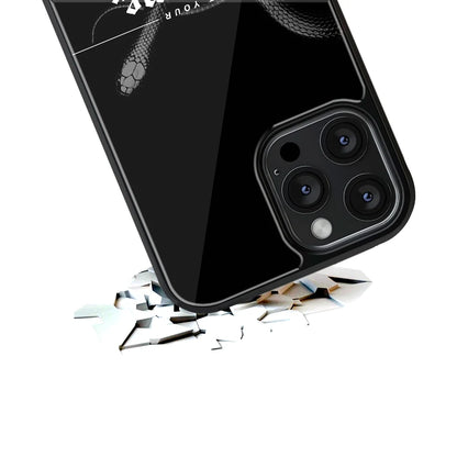 Durable Glass Back Mobile Case for iPhone, Samsung, OnePlus, Google Pixel, Redmi, Vivo, Oppo