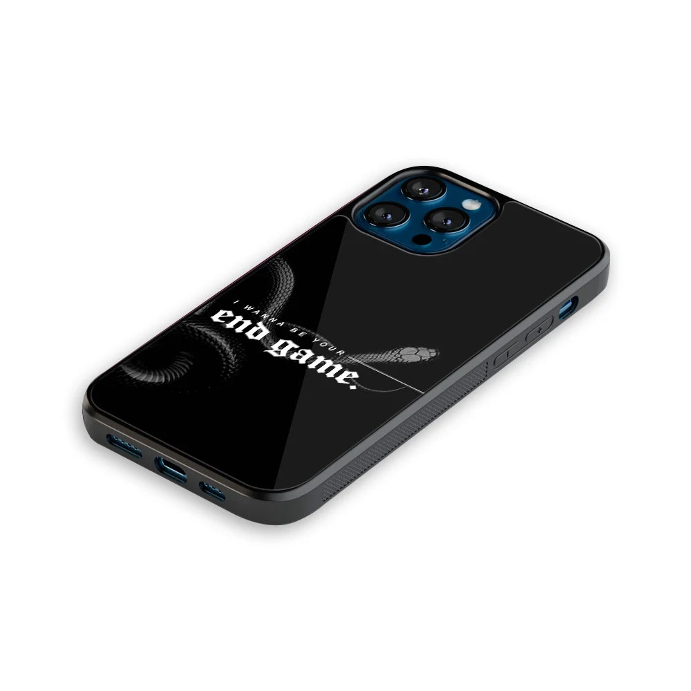 Luxury Glass Back Mobile Cover for iPhone, Samsung Galaxy, OnePlus, Pixel, Redmi & More