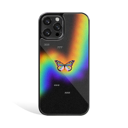 Premium Glass Back Mobile Phone Cover for iPhone, Samsung, OnePlus, Google Pixel, Redmi, Oppo, Vivo & Realme