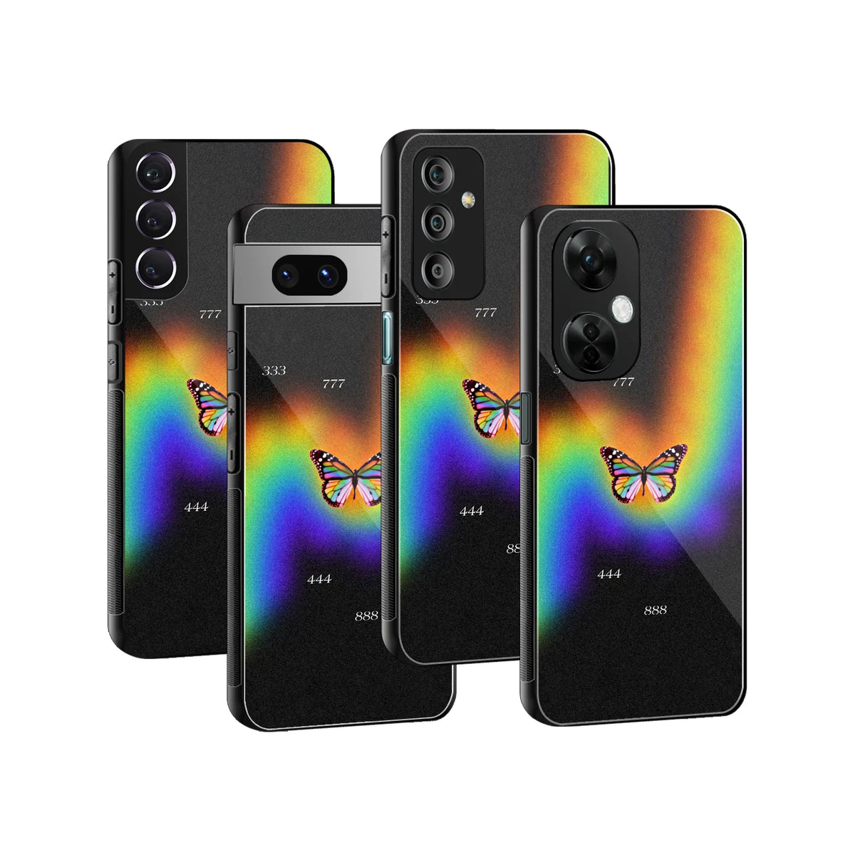 Stylish Glass Back Case for All Smartphones iPhone, Samsung, OnePlus, Pixel, Redmi, Oppo, Vivo, Motorola
