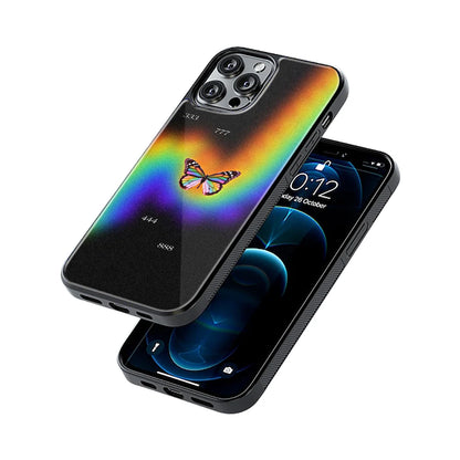 Protective Glass Back Phone Case Compatible with iPhone, Samsung, OnePlus, Pixel & More