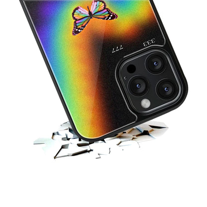 Durable Glass Back Mobile Case for iPhone, Samsung, OnePlus, Google Pixel, Redmi, Vivo, Oppo
