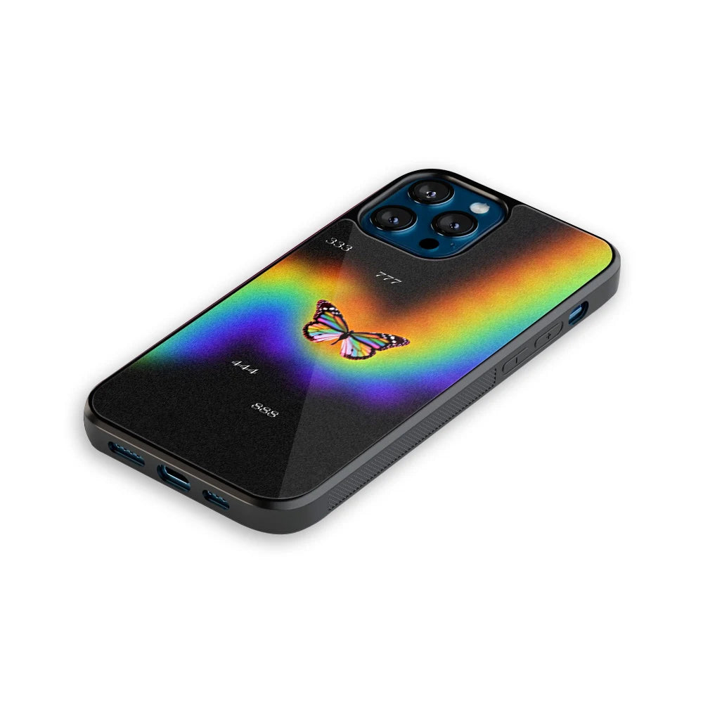 Luxury Glass Back Mobile Cover for iPhone, Samsung Galaxy, OnePlus, Pixel, Redmi & More