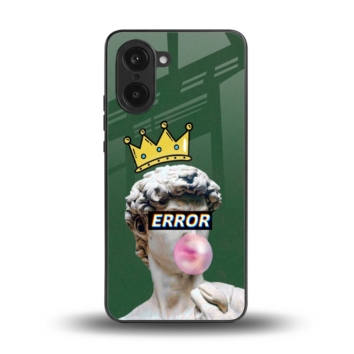 Error back phone cover | glass case for oneplus nord ce5 5g