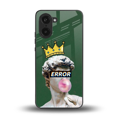 Error back phone cover | glass case for oneplus nord ce5 5g