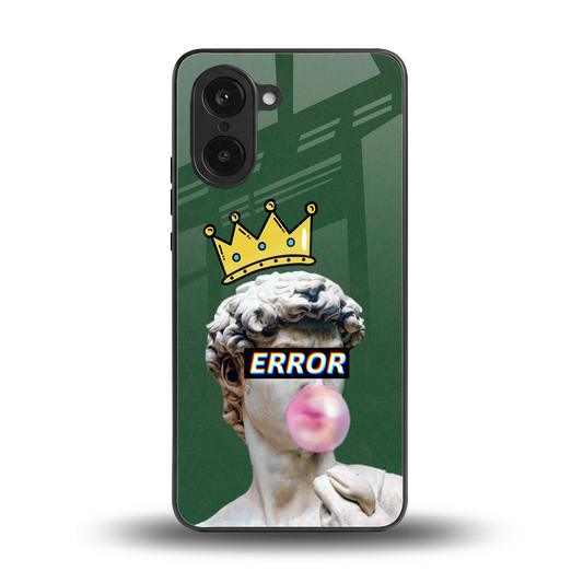 Error back phone cover | glass case for oneplus nord ce5 5g