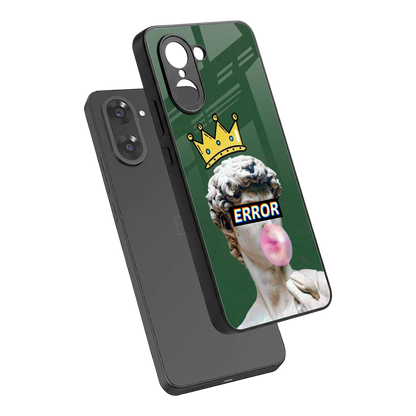Error sleek oneplus nord ce5 5g cover with tempered glass back and TPU edges