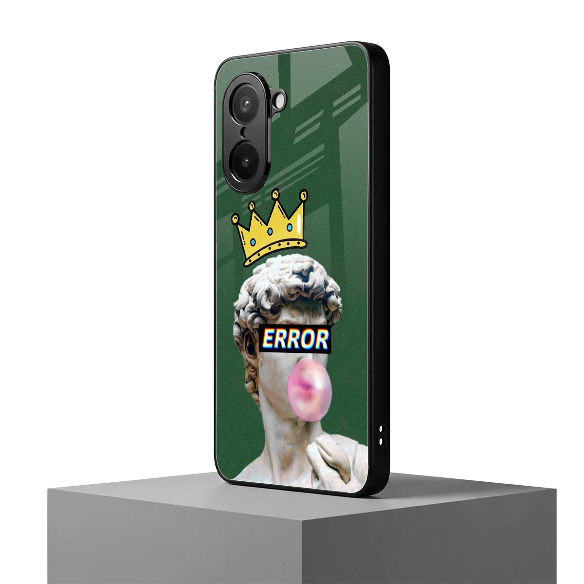Error oneplus nord ce5 5g mobile cover | shockproof glass phone case