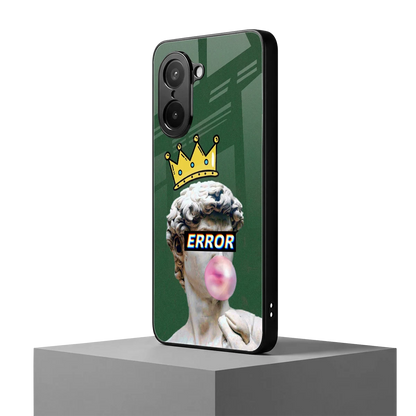 Error oneplus nord ce5 5g mobile cover | shockproof glass phone case