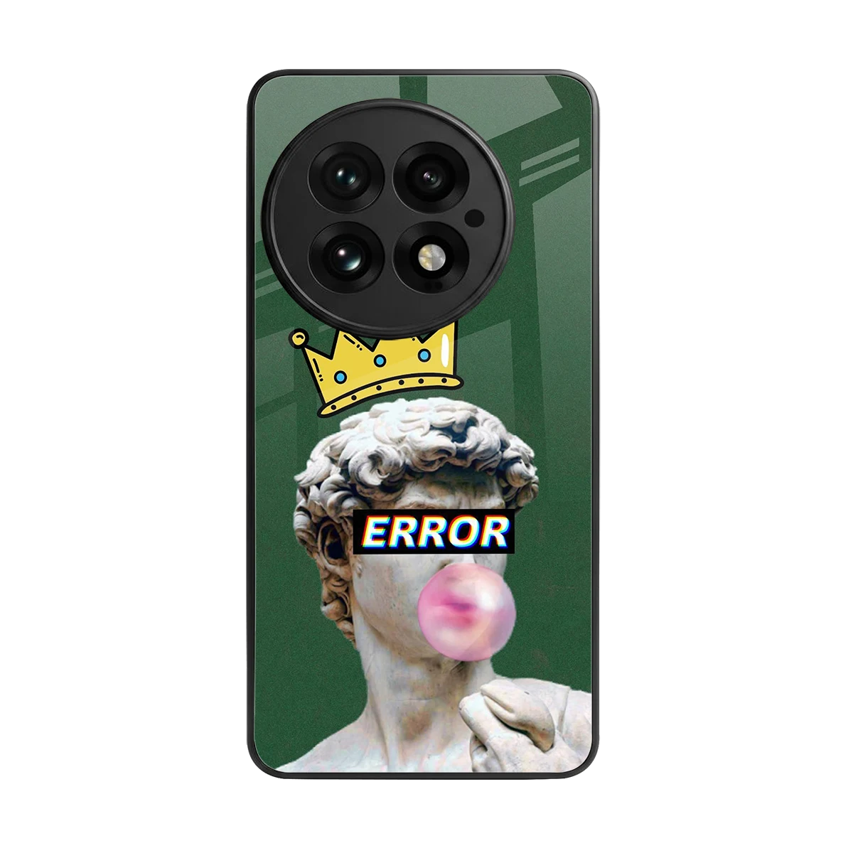 Error back phone cover | glass case for oneplus 13