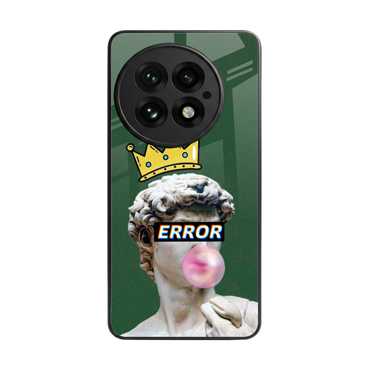 Error back phone cover | glass case for oneplus 13