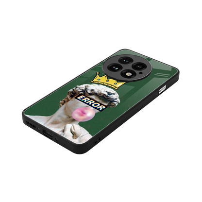 Error stylish phone case for oneplus 13 | glossy glass and slim fit