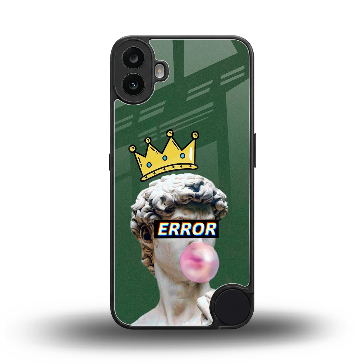Error back phone cover | glass case for cmf nothing phone 1