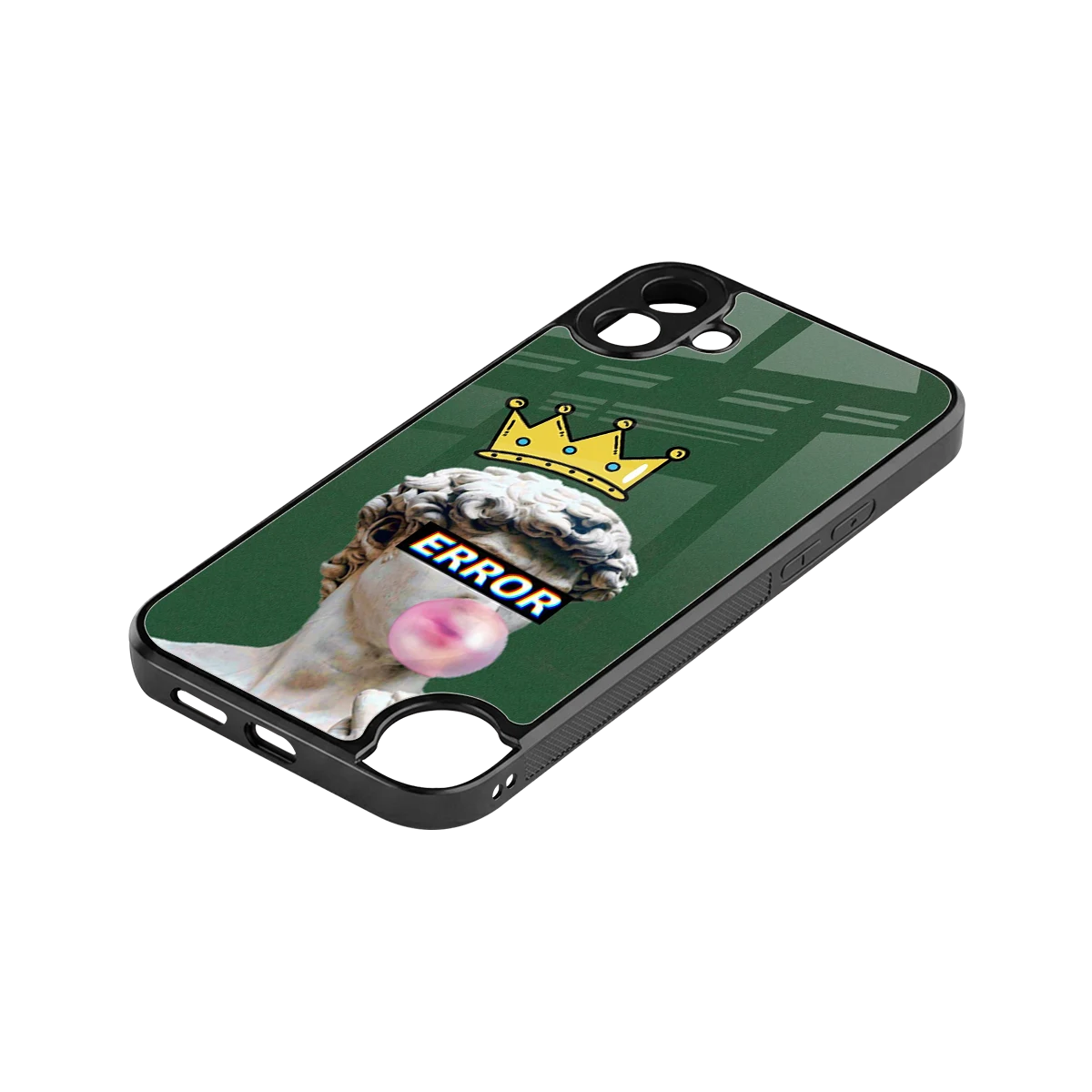Error stylish phone case for cmf nothing phone 1 | glossy glass and slim fit