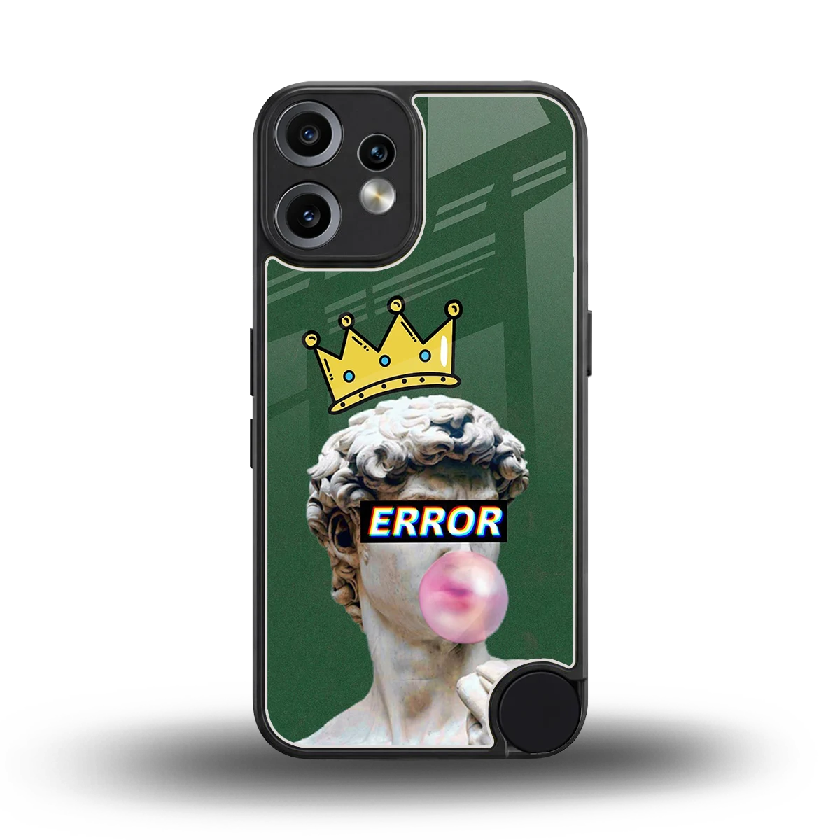 Error back phone cover | glass case for cmf nothing phone 2 pro