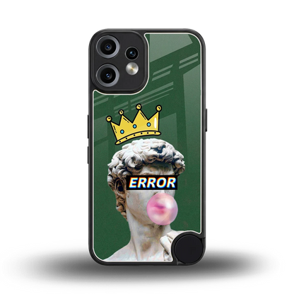Error back phone cover | glass case for cmf nothing phone 2 pro