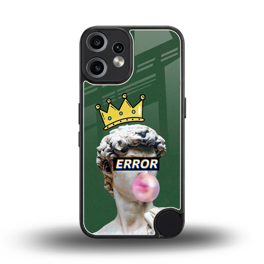 Error back phone cover | glass case for cmf nothing phone 2 pro