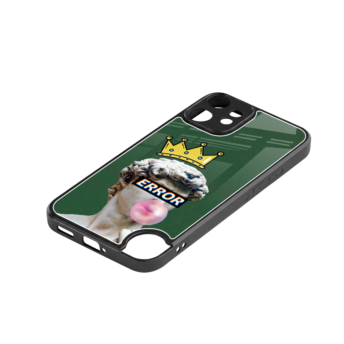 Error stylish phone case for cmf nothing phone 2 pro | glossy glass and slim fit