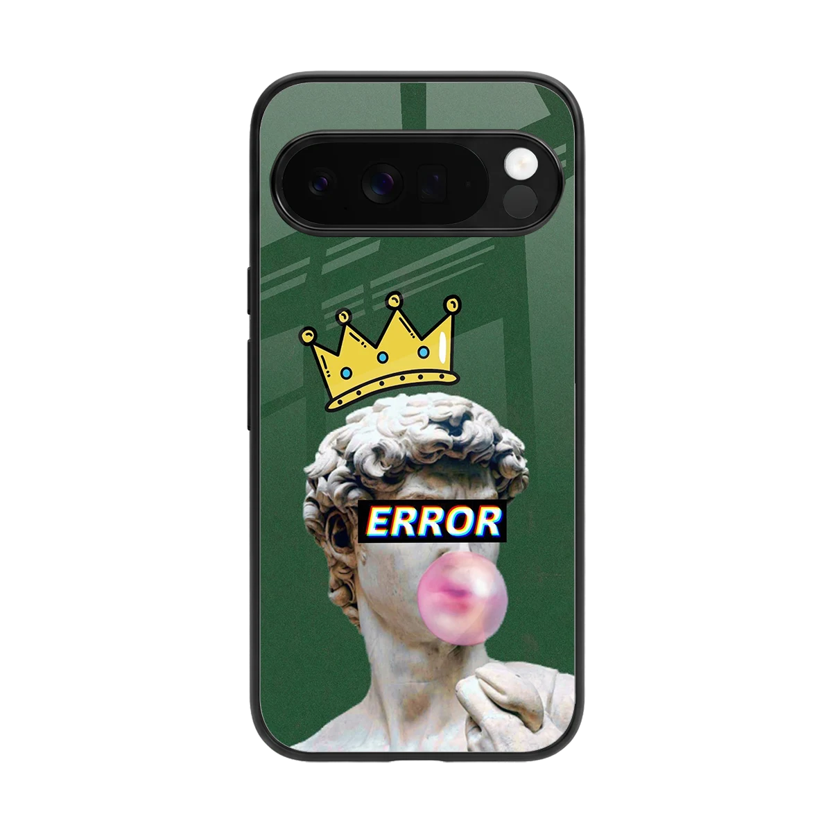 Error back phone cover | glass case for google pixel 10 pro xl