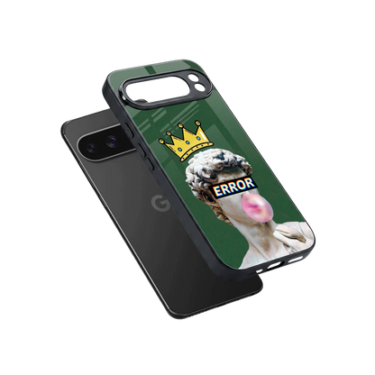 Error sleek google pixel 10 pro xl cover with tempered glass back and TPU edges